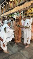 HH Swamiji's visit to Shri Venkatramana Temple, Karkala (13 Feb 2025)